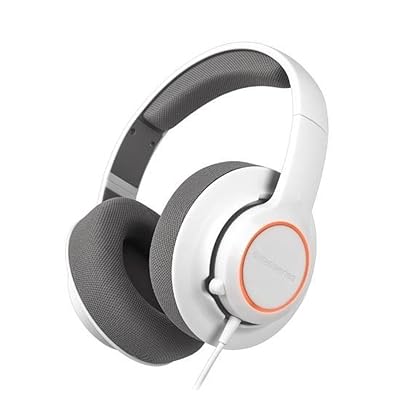 SteelSeries Siberia RAW Prism Gaming Headset, White
