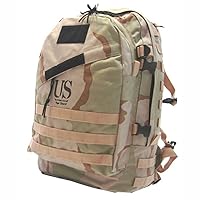 Tiger Storm US Army Assault Premium Backpack Outdoor Camping Back Pack (Dessert)