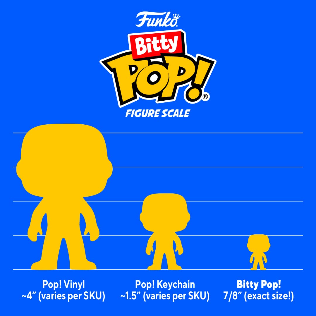Funko Bitty Pop! Star Wars Mini Collectible Toys - Han Solo, Chewbacca, Greedo & Mystery Chase Figure (Styles May Vary) 4-Pack