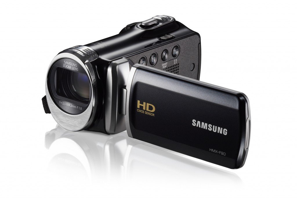 Samsung HMX-F90 - Camcorder - Black