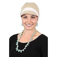 Hats Scarves & More Chemo Hat for Women Cute Baseball Cap Cancer Hair Loss 50+ UPF Soft Cotton Day Tripper Sport