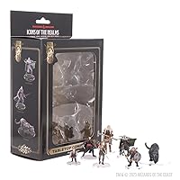 WizKids D&D The Legend of Drizzt 35th Anniversary - Tabletop Companions Boxed Set Dungeons and Dragons Miniatures