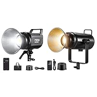 NEEWER FS150 5600K LED Video Light and CB200B 210W COB Continuous Output Lighting Kit with 2.4G/APP Control