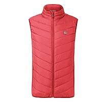 Men's Lightweight Heated Vest Without Battery Pack, Upgraded Heated Vest for Men and Women, Smart Heated Jacket Coat