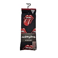 The Rolling Stones Allover Distressed Socks - RSB302-001