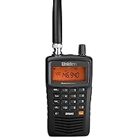 Uniden Bearcat SR30C, 500-Channel Compact Handheld Scanner, Close Call RF Capture, Turbo Search, PC programable, NASCAR, Racing, Aviation, Marine, Railroad, and Non-Digital Police/Fire/Public Safety