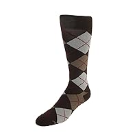 20-30 mmHg Graduated Compression Socks Argyle Pattern Men/Women