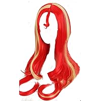 Comic Supply Cosplay Wig for My Little Pony Equestria Girls Sunset Shimmer