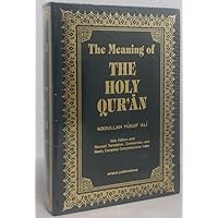 The Meaning of the Holy Qur'an (English and Arabic Edition) - Pocket size The Meaning of the Holy Qur'an (English and Arabic Edition) - Pocket size Imitation Leather Paperback
