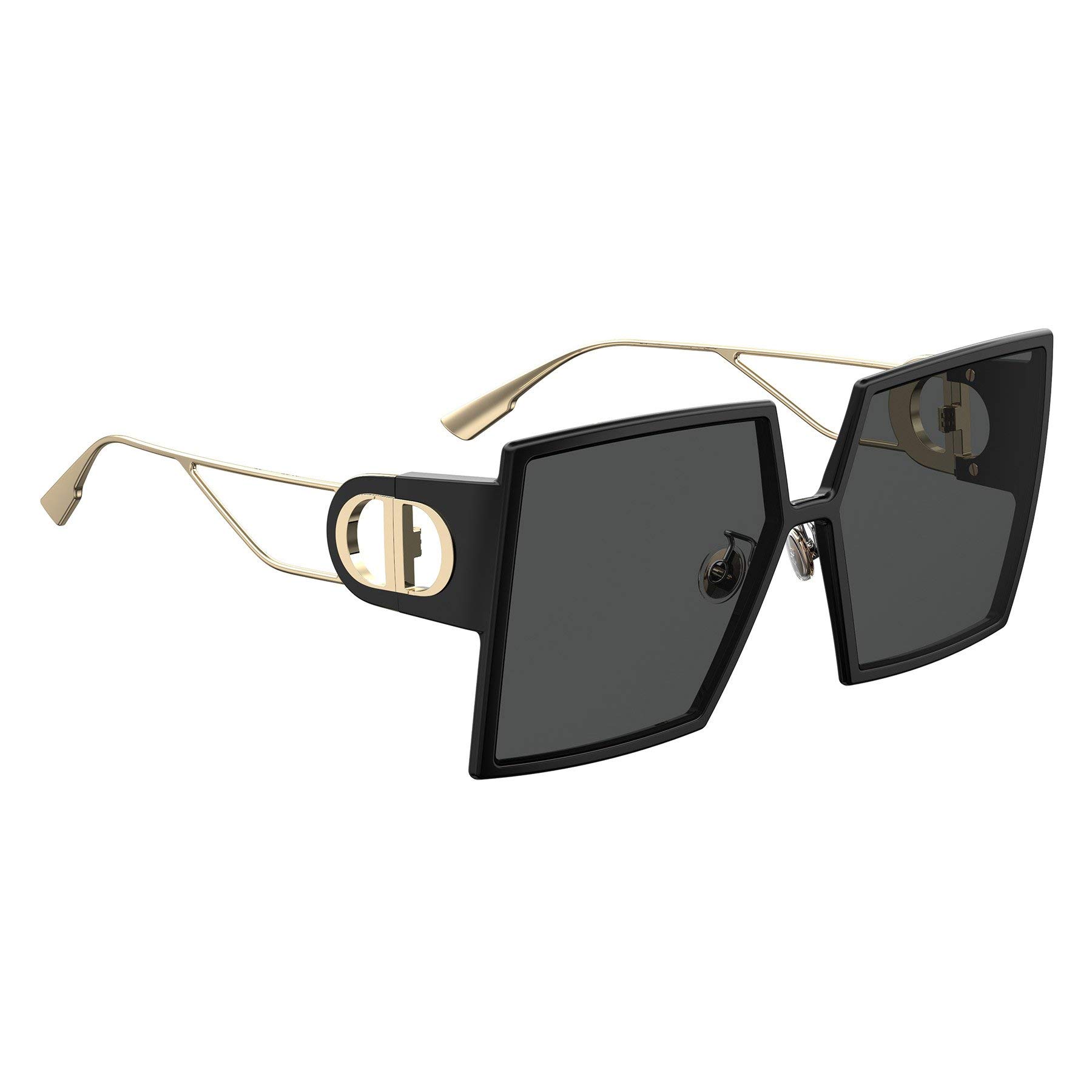 Dior 30montaigne Oversized Square Acetate Frame Sunglasses in White  Lyst