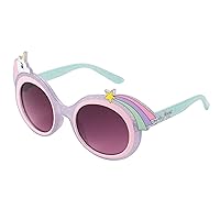 Foster Grant Girls You Are Magic Sunglasses, Pink Multi Unicorn, 42 US