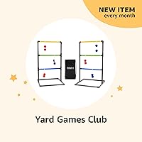 Highly Rated Yard Games Club – Amazon Subscribe & Discover