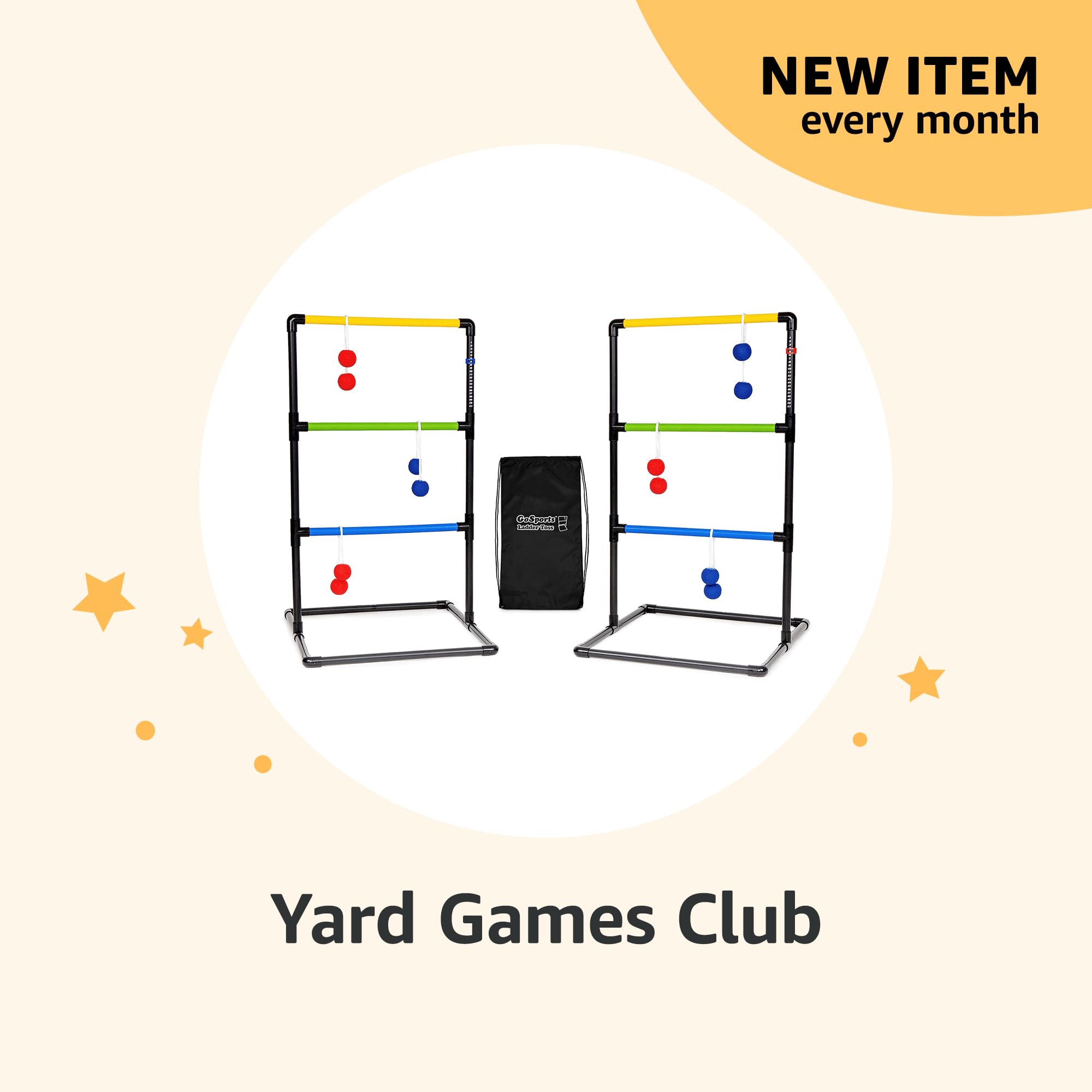 Highly Rated Yard Games Club – Amazon Subscribe & Discover
