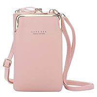 Smart Tote Bag Mobile Phone Slot Adjustable Strap Card Large Women Bag Shoulder Capacity Wallet Leather Bags