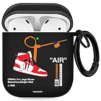  SWUU Designer Silicone Cartoon Case for AirPods 1/2nd