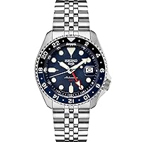 SEIKO Automatic Watch for Men - 5 -Sports - with Date Calendar and Luminous Hands & Markers, 100m Water-Resistant