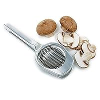 Norpro 5170 Mushroom/Egg Slicer, One Size, Cast Aluminum w/Stainless Steel Blades