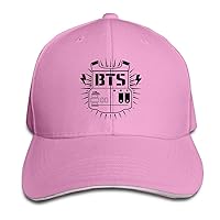 Young Forever BTS Baseball Cap Hip-Hop Style Pink