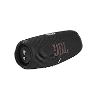 CHARGE 5 - Portable Waterproof (IP67) Bluetooth Speaker with Powerbank USB Charge out, 20 hours playtime, JBL Partyboost (Black)