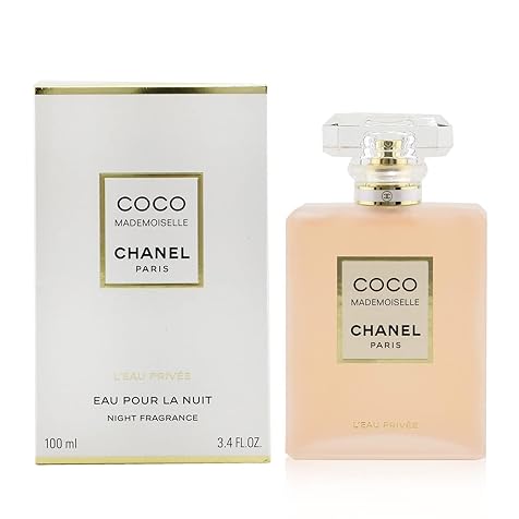 CHANEL COCO MADEMOISELLE L'EAU PRIVA Eau Pour La Nuit Eau De Parfum Spray 3.4 fl.oz