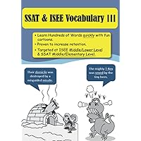 SSAT & ISEE Vocabulary III