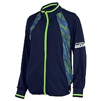 NFL Women's Elevated Lightweight Full Zip Jacket With Viper Accent