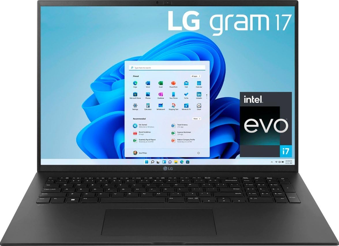 LG Gram 17 Business Lightweight Laptop | 17