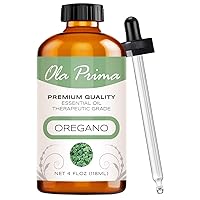 Ola Prima Oils 4oz - Oregano Essential Oil - 4 Fluid Ounces