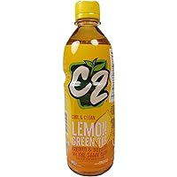 C2 Lemon Green Tea 500 ml (6 Pack) - Cool & Refreshing