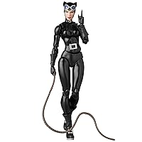 DC Comics: Batman Hush: Catwoman Mafex Action Figure, Multicolor