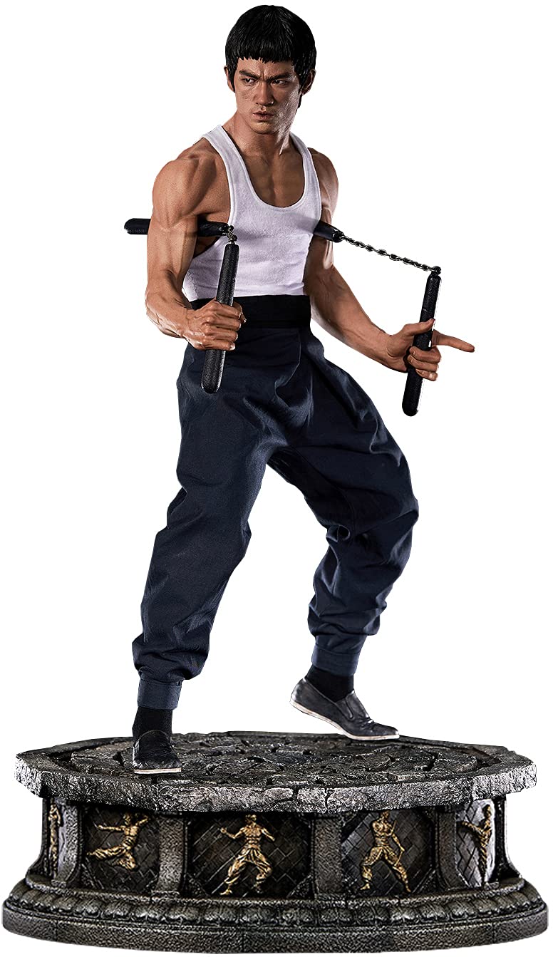 BLITZWAY - Bruce Lee: Tribute Statue - Version 4, 1/4th Scale Hybrid Type Statue