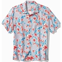 Tommy Bahama Cape Hibiscus Silk Camp Shirt