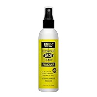 EBIN NEW YORK Wonder Lace Wig Adhesive Remover Spray - 4.05oz/ 120ml | Non-Irritating Formula Effectively Removes Adhesive Residue and Gentle Use on Hair Line