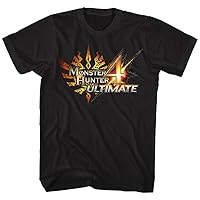 Monster Hunter 4 Shirt Ultimate Logo T-Shirt