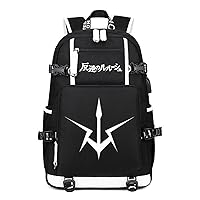 Anime Code Geass Backpack Satchel Bookbag Daypack School Bag Shoulder Bag Style1