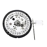 Replacement 27.4mm GMT Hand Date Calendar at 3:00 Automatic Mechanical Watch Movement for NH34 NH34A