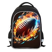 American Football Backpack for Boys Suitable for Elementary School Boys