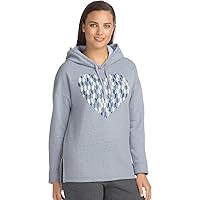 Hanes Womens Graphic Pullover Hoodie