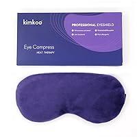 Moist Heat Eye Compress&Microwave Hot Eye Mask for Dry Eyes，Heated Eye Mask Natural and Healthy Therapies