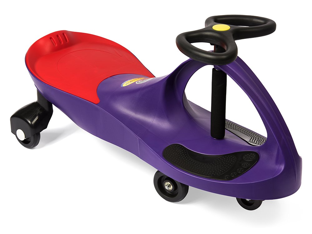 PlasmaCar The Original by PlaSmart – Purple – Ride On Toy, Ages 3 yrs and Up, No Batteries, Gears, or Pedals, Twist, Turn, Wiggle for Endless Fun