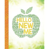 Hello New Me: A Daily Food and Exercise Journal to Help You Become the Best Version of Yourself, (90 Days Meal and Activity Tracker) Hello New Me: A Daily Food and Exercise Journal to Help You Become the Best Version of Yourself, (90 Days Meal and Activity Tracker) Paperback