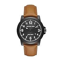 Michael Kors Men's Paxton Black Watch MK8502