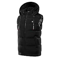 Women Men Heated Vest Lightweight Heating Vest Rechargeable USB Charging Heated Jacket No Battery Pack Included
