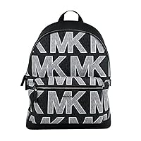 Michael Kors Cooper Black Signature PVC Graphic Logo Backpack BookWomen's Women's Bag