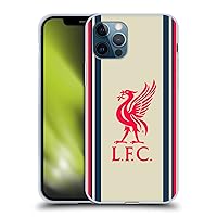 Head Case Designs Officially Licensed Liverpool Football Club Away 2021/22 Soft Gel Case Compatible with Apple iPhone 12 / iPhone 12 Pro