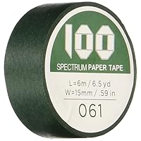 Little B Decorative Tape, 15mm by 6m, Peacock Green
