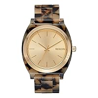 NIXON Women Analogue Japanese Quartz Watch with Plastic Strap A327-3346-00