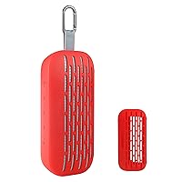 Silicone Cover Sleeve (Red) Compatible for Bose SoundLink Flex Bluetooth Portable Speaker