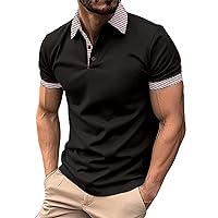 Shirts for Men with Designs Running Shirts Casual Sport Tops Round Neck Gym Athletic T Shirts Relaxed Fit
