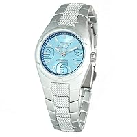 Womens Analogue Quartz Watch with Stainless Steel Strap CC7039L-01M